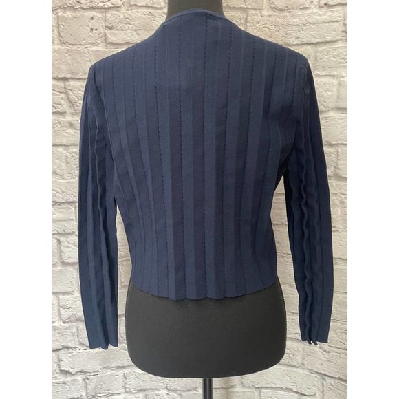 Narciso Rodriguez Knit Cardigan Sz 46 - Picture 3 of 10